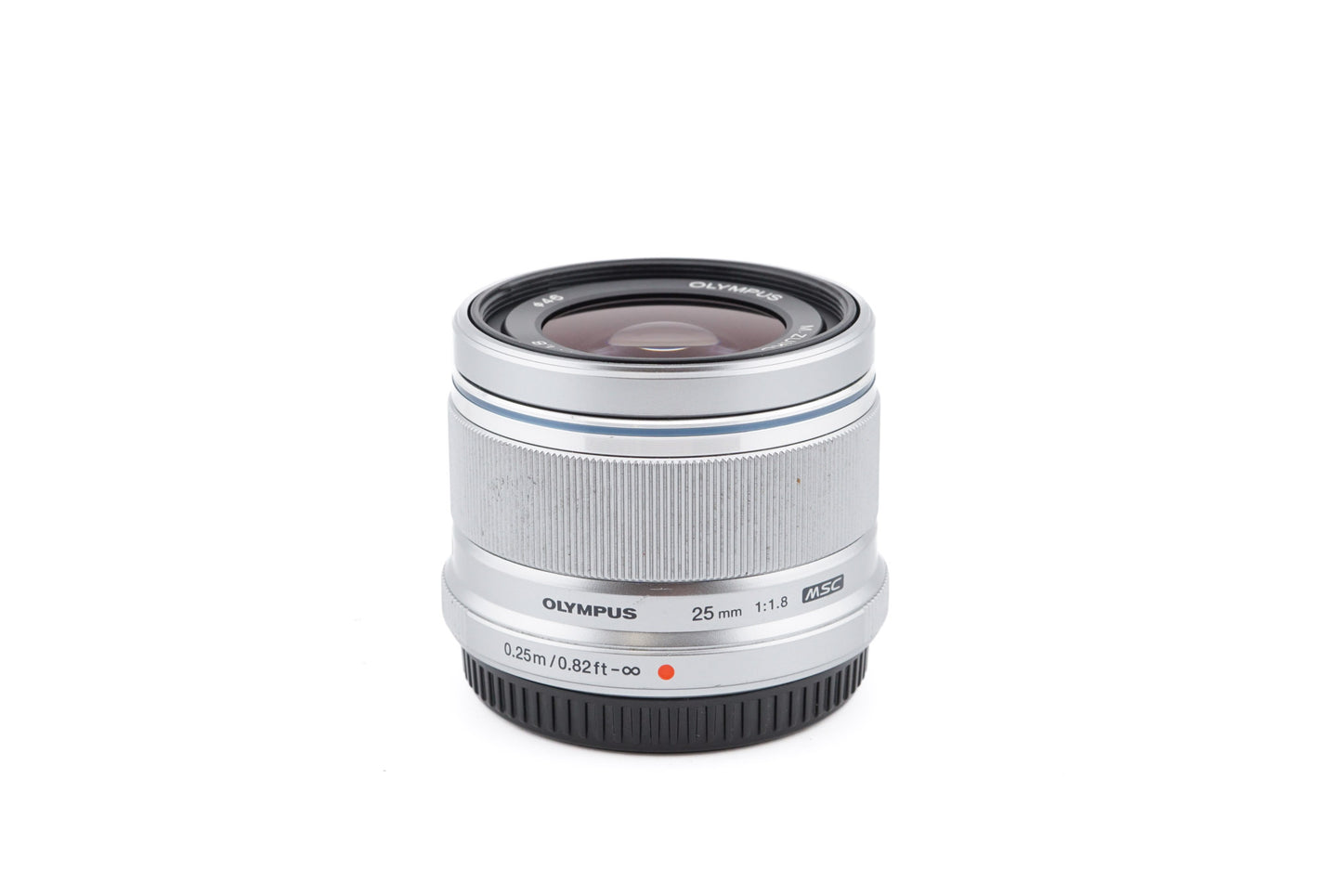 Olympus 25mm f1.8 M.Zuiko Digital MSC - Lens