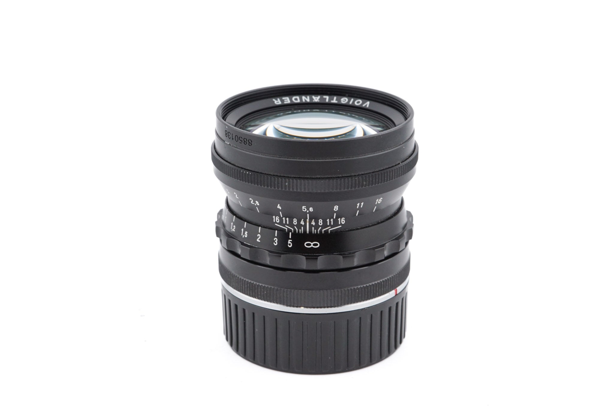 Voigtländer 50mm f1.5 Nokton Aspherical - Lens
