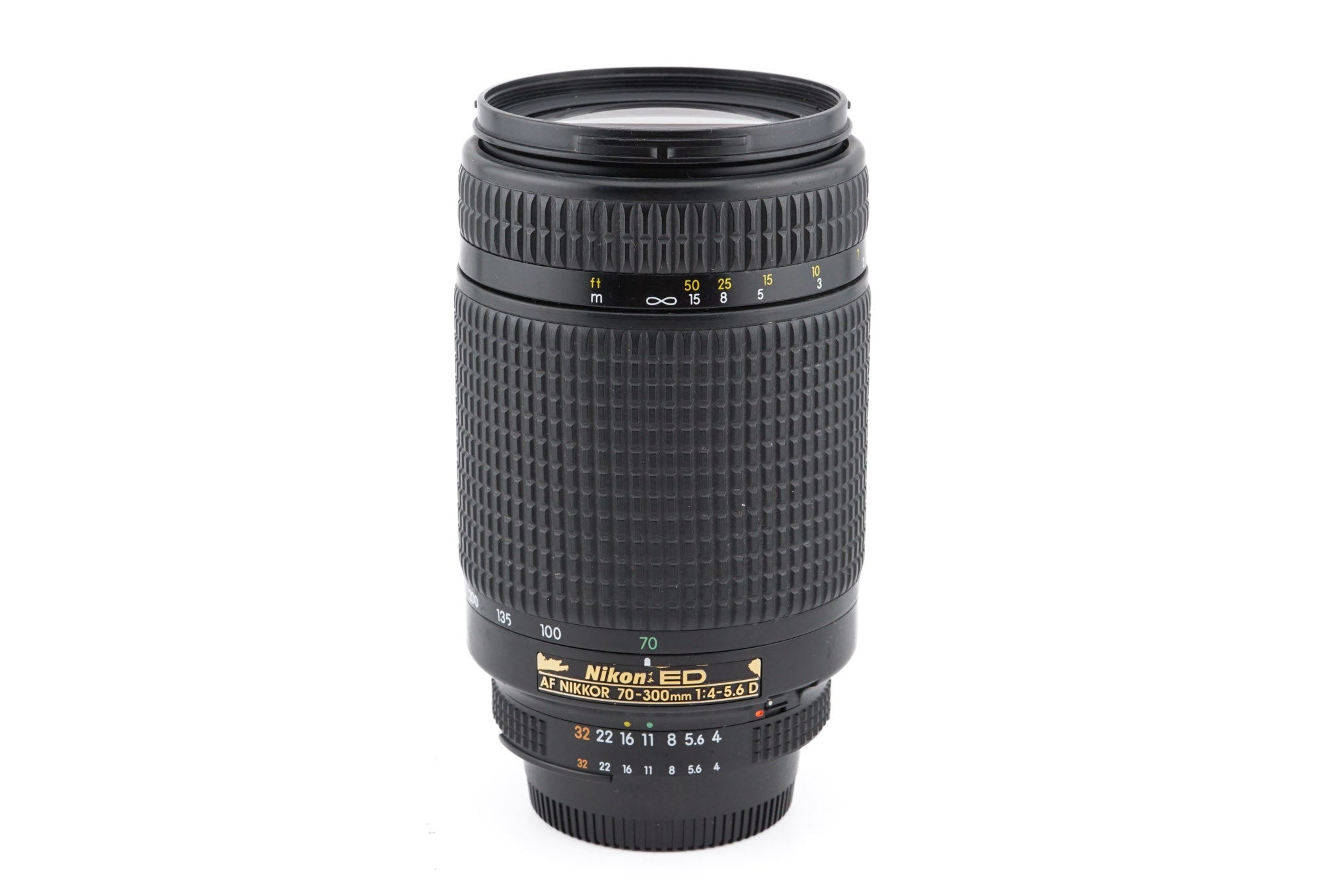 Nikon 70-300mm f4-5.6 D ED AF Nikkor - Lens