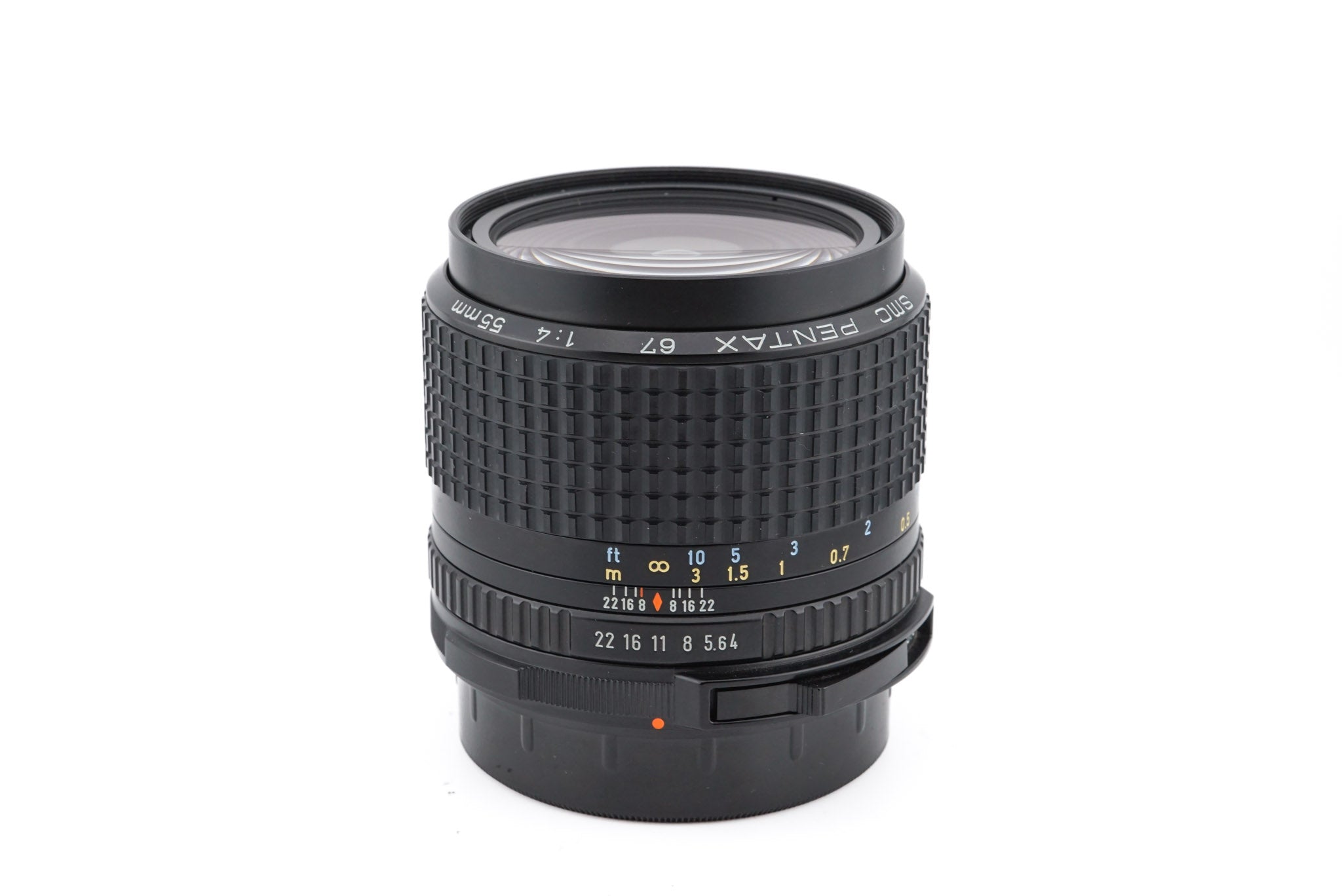 Pentax 55mm f4 SMC 67 - Lens