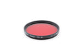 Heliopan 49mm Red Filter 8x -3 - Accessory