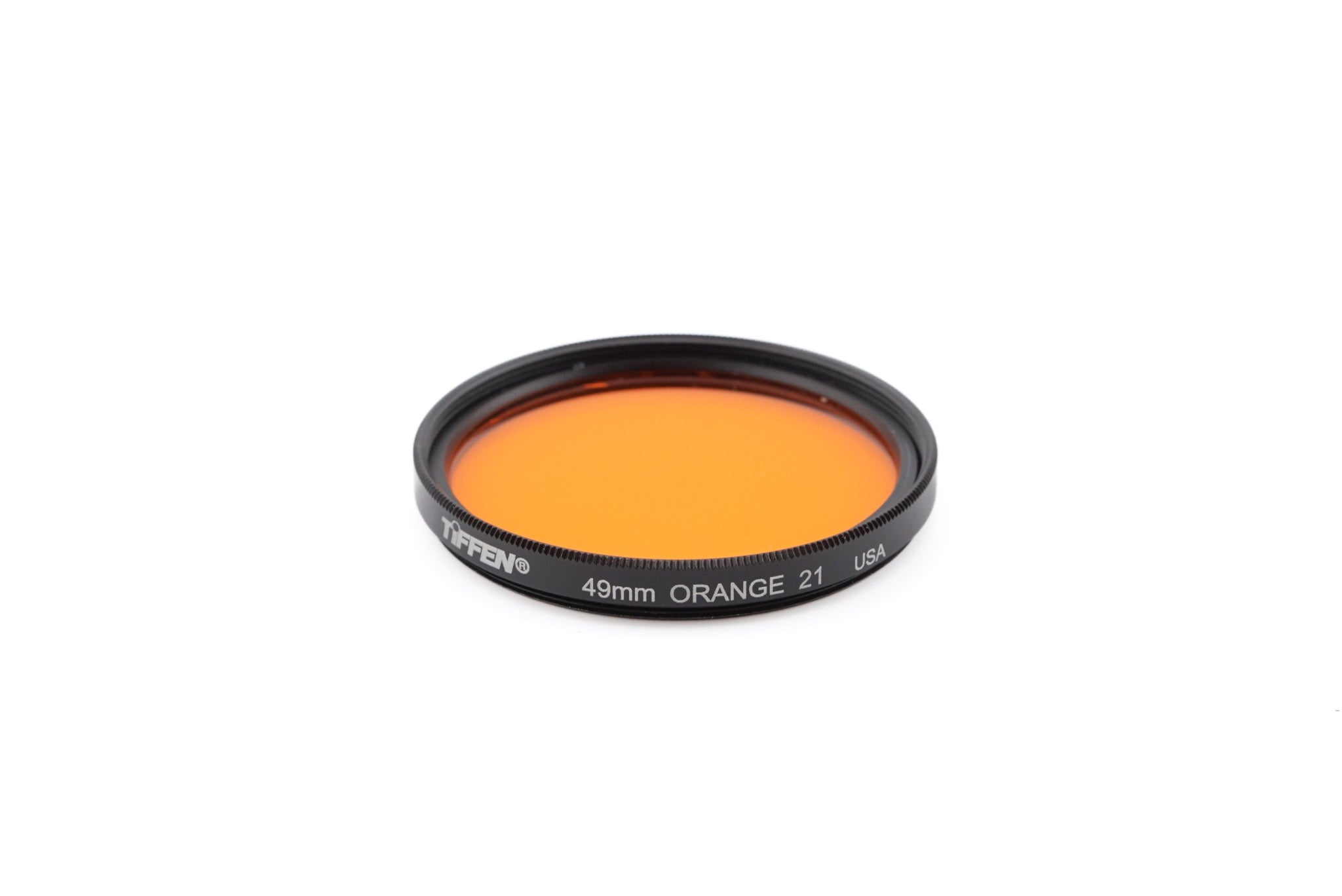 Filtro Tiffen 55mm 21 (naranja) | Cuotas sin interés