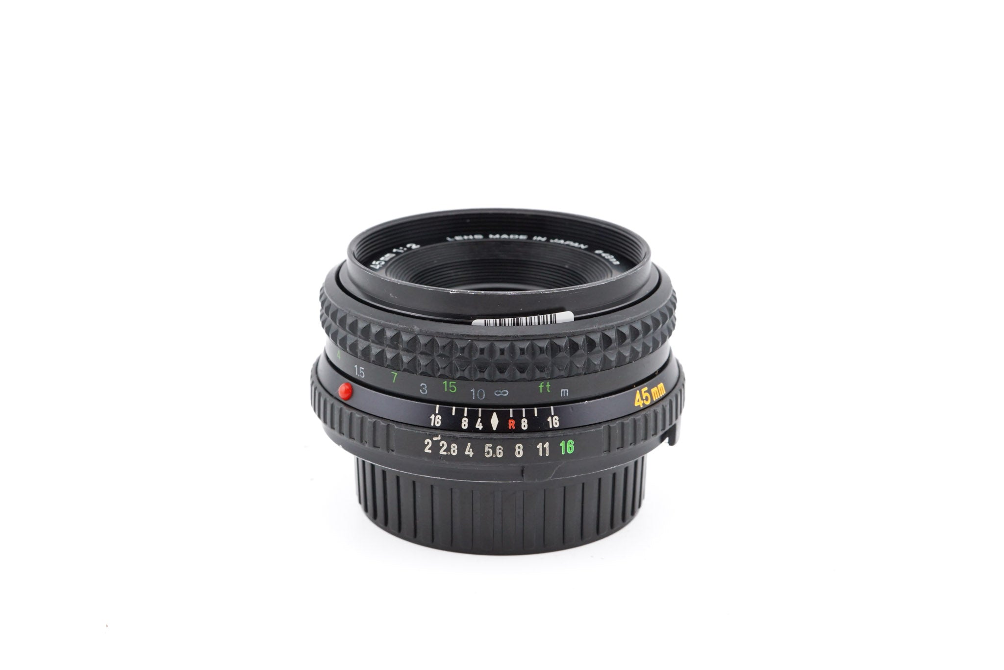 Minolta 45mm f2 MD Rokkor - Lens – Kamerastore