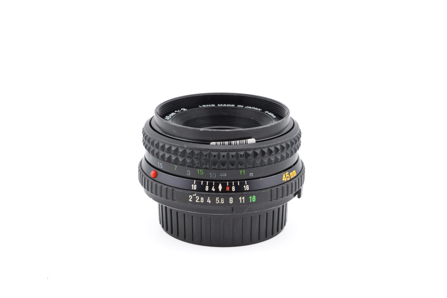 Minolta 45mm f2 MD Rokkor - Lens