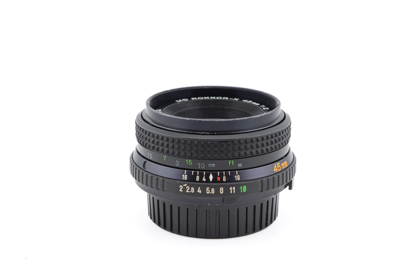 Minolta 45mm f2 MD Rokkor-X - Lens