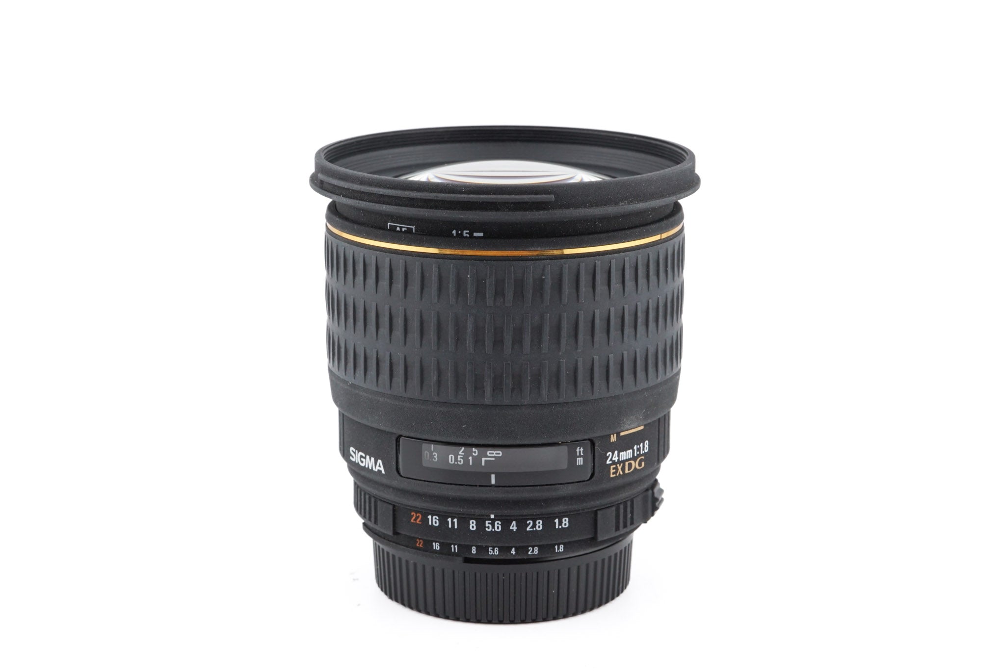 Sigma 24mm f1.8 EX D DG Macro - Lens