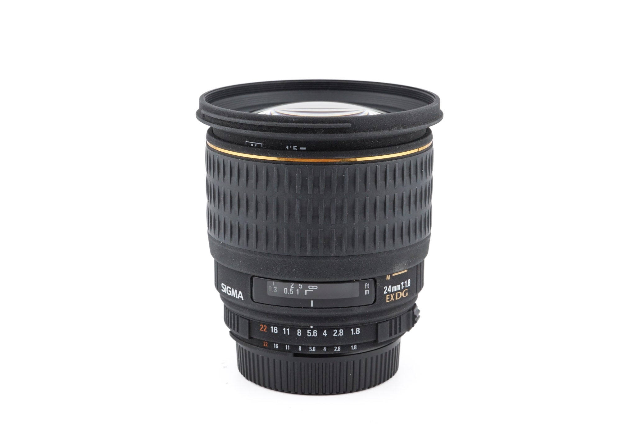 Sigma 24mm f1.8 D EX DG Macro - Lens – Kamerastore