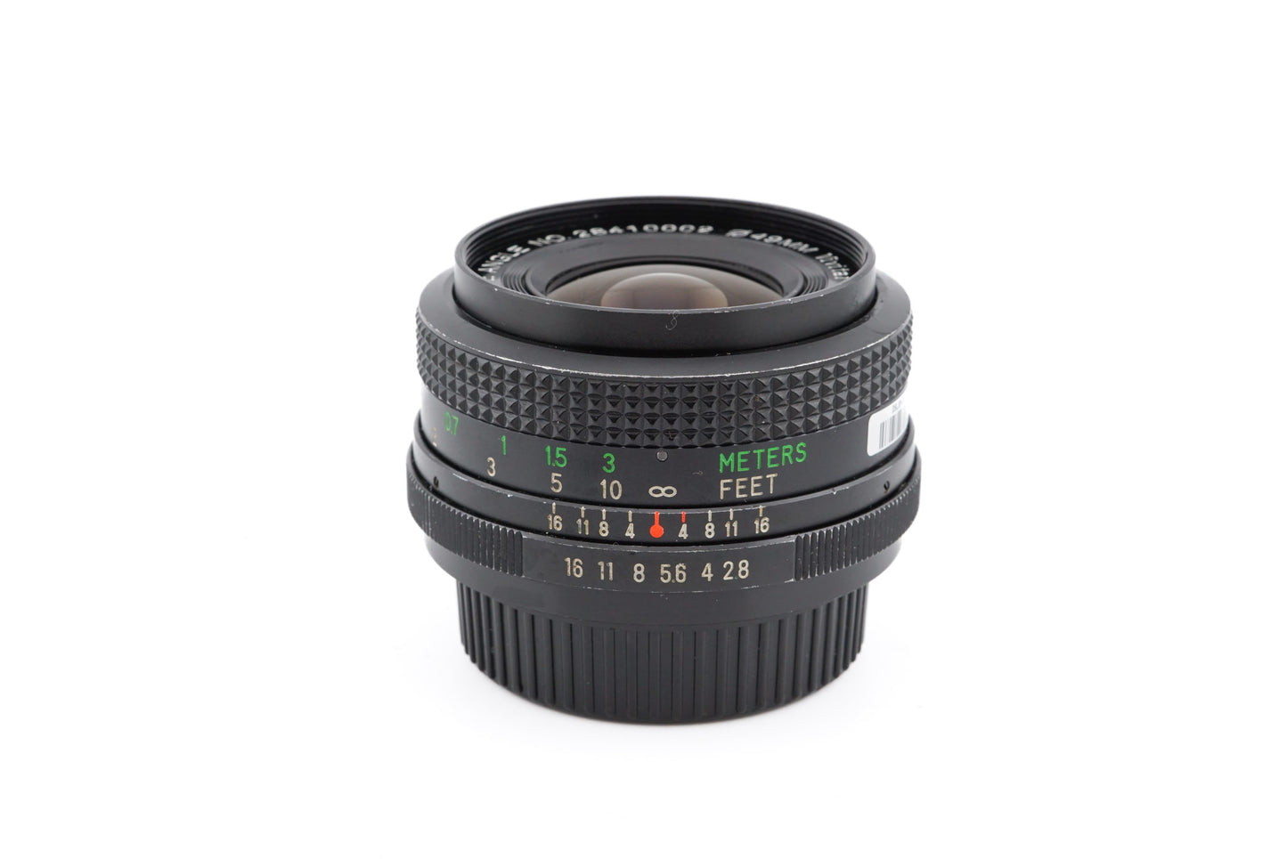 Vivitar 28mm f2.8 MC Close Focus Wide Angle - Lens
