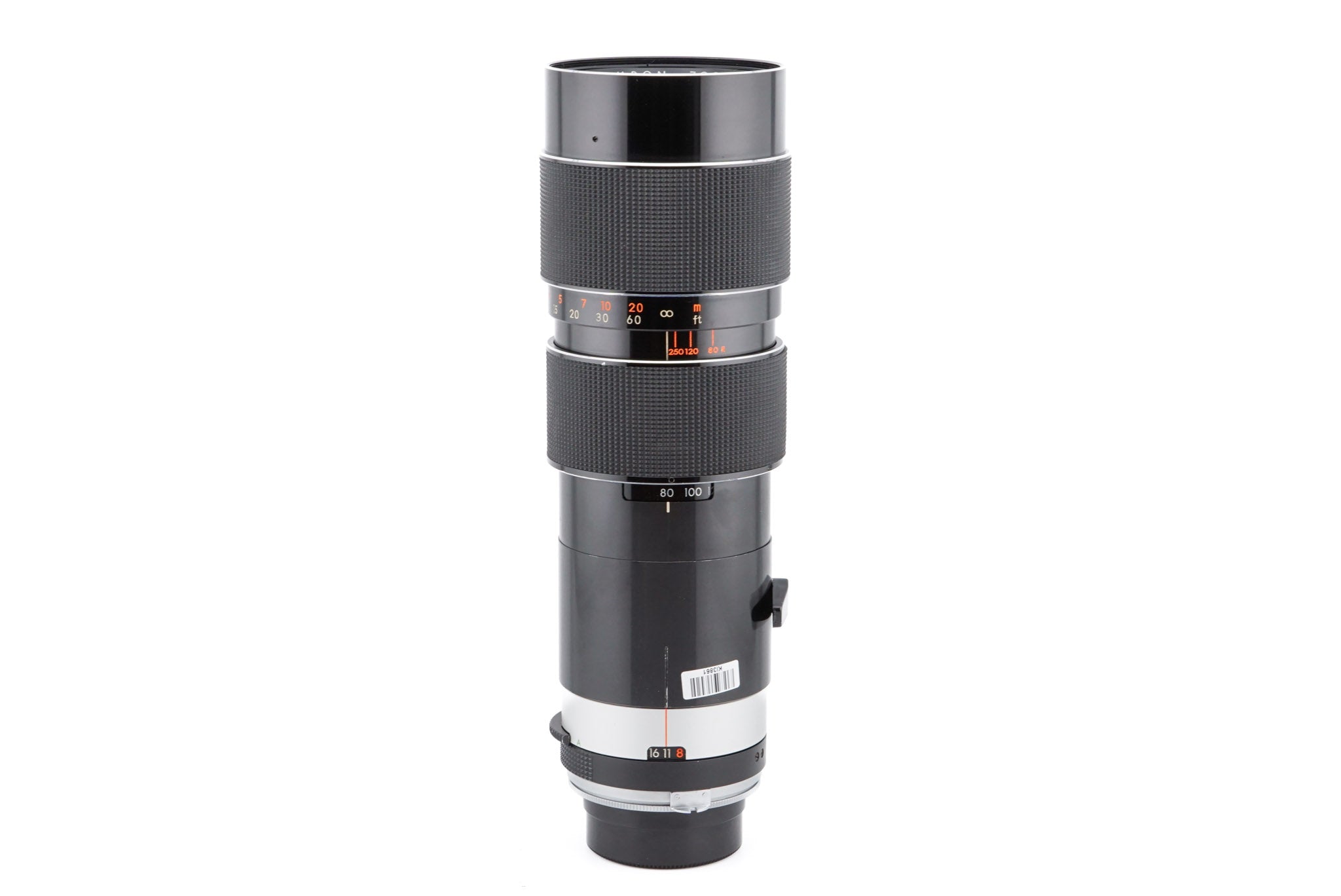 Tamron 80-250mm f3.8 Auto Zoom - Lens