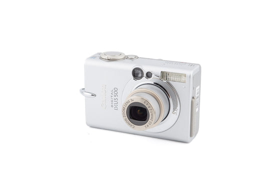 Canon IXUS 500 - Camera