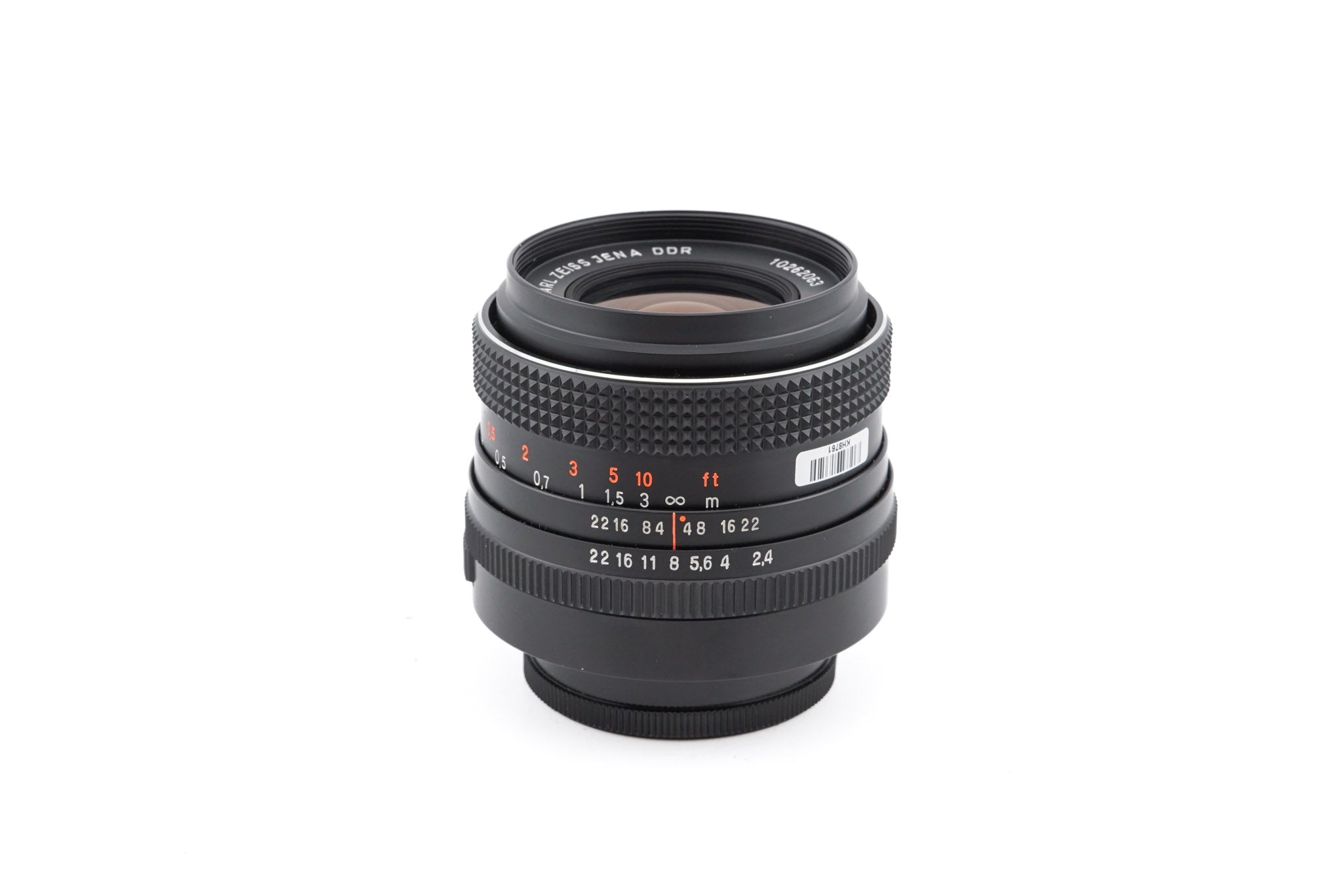 Carl Zeiss 35mm f2.4 Electric MC Flektogon Jena DDR - Lens