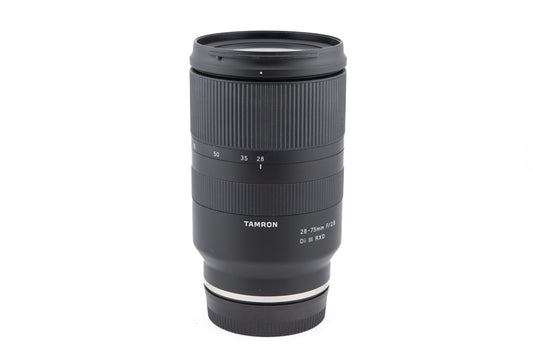 Tamron 28-75mm f2.8 Di III RXD (A036) - Lens