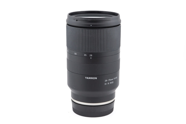 Tamron 28-75mm f2.8 Di III RXD (A036) - Lens – Kamerastore