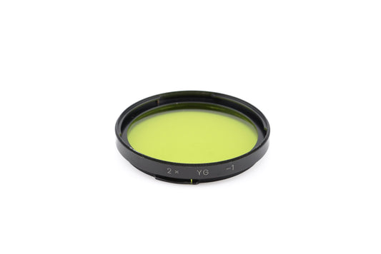Hasselblad B50 Yellow-Green Filter 2x YG -1 - Accessory
