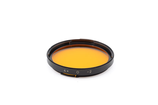 Hasselblad B50 Orange Filter 4x O -2 (50040) - Accessory