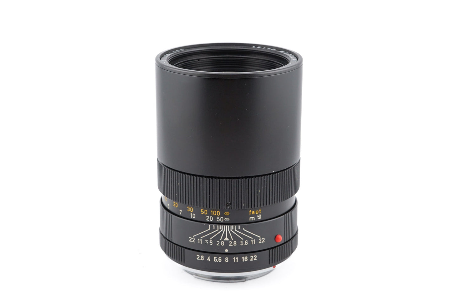 Leica 135mm f2.8 Elmarit-R I (2-Cam) - Lens