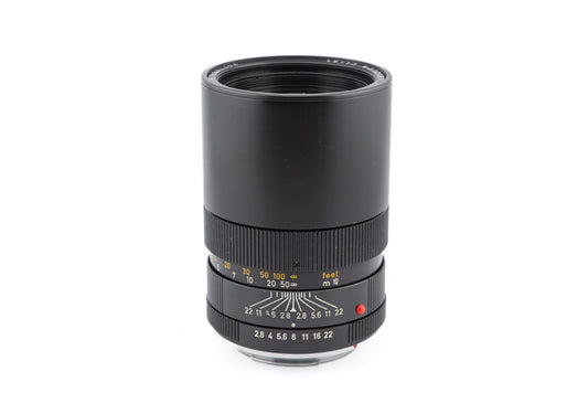 Leica 135mm f2.8 Elmarit-R (Type I) (2-Cam) (11211) - Lens
