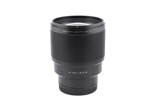 Viltrox 85mm f1.8 AF STM ED IF II - Lens