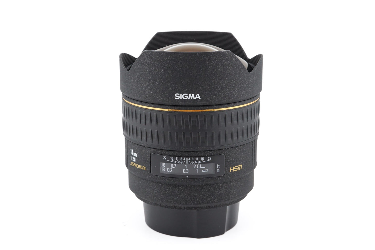 Sigma 14mm f2.8 EX Aspherical HSM - Lens