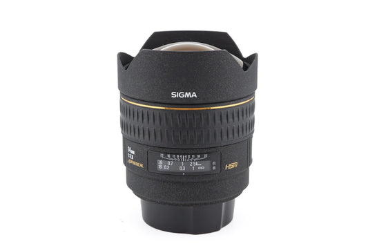 Sigma 14mm f2.8 EX Aspherical HSM - Lens