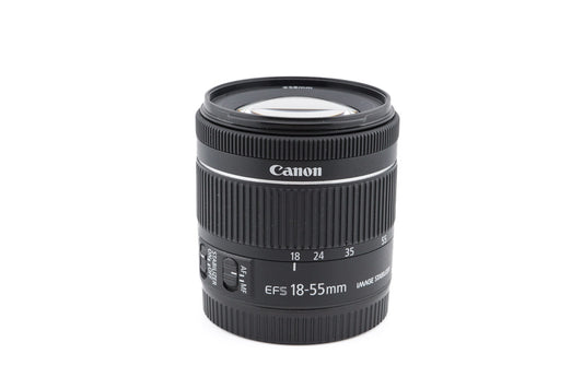 Canon 18-55mm f4-5.6 IS STM - Lens