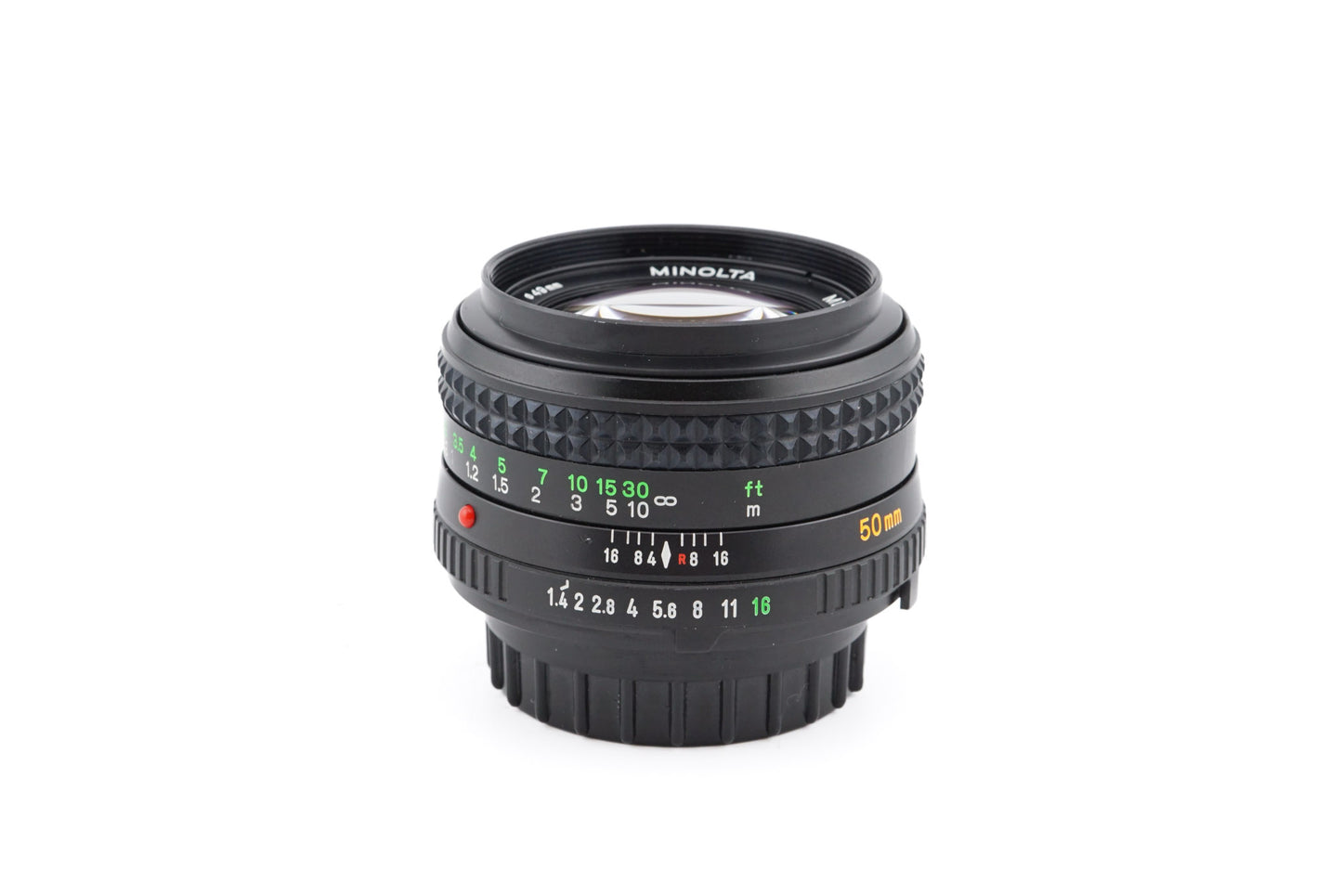 Minolta 50mm f1.4 MD Rokkor - Lens
