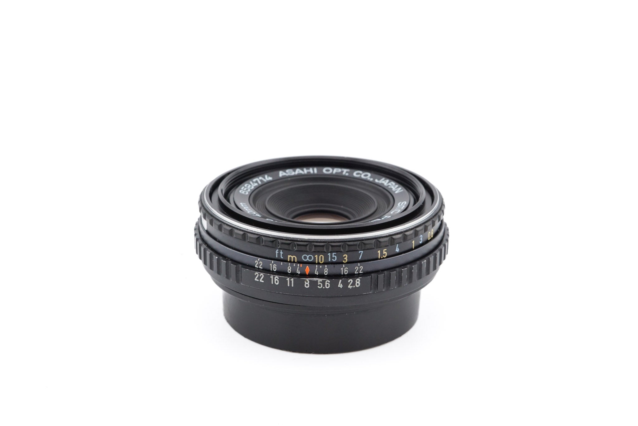 Pentax 40mm f2.8 SMC Pentax-M - Lens – Kamerastore