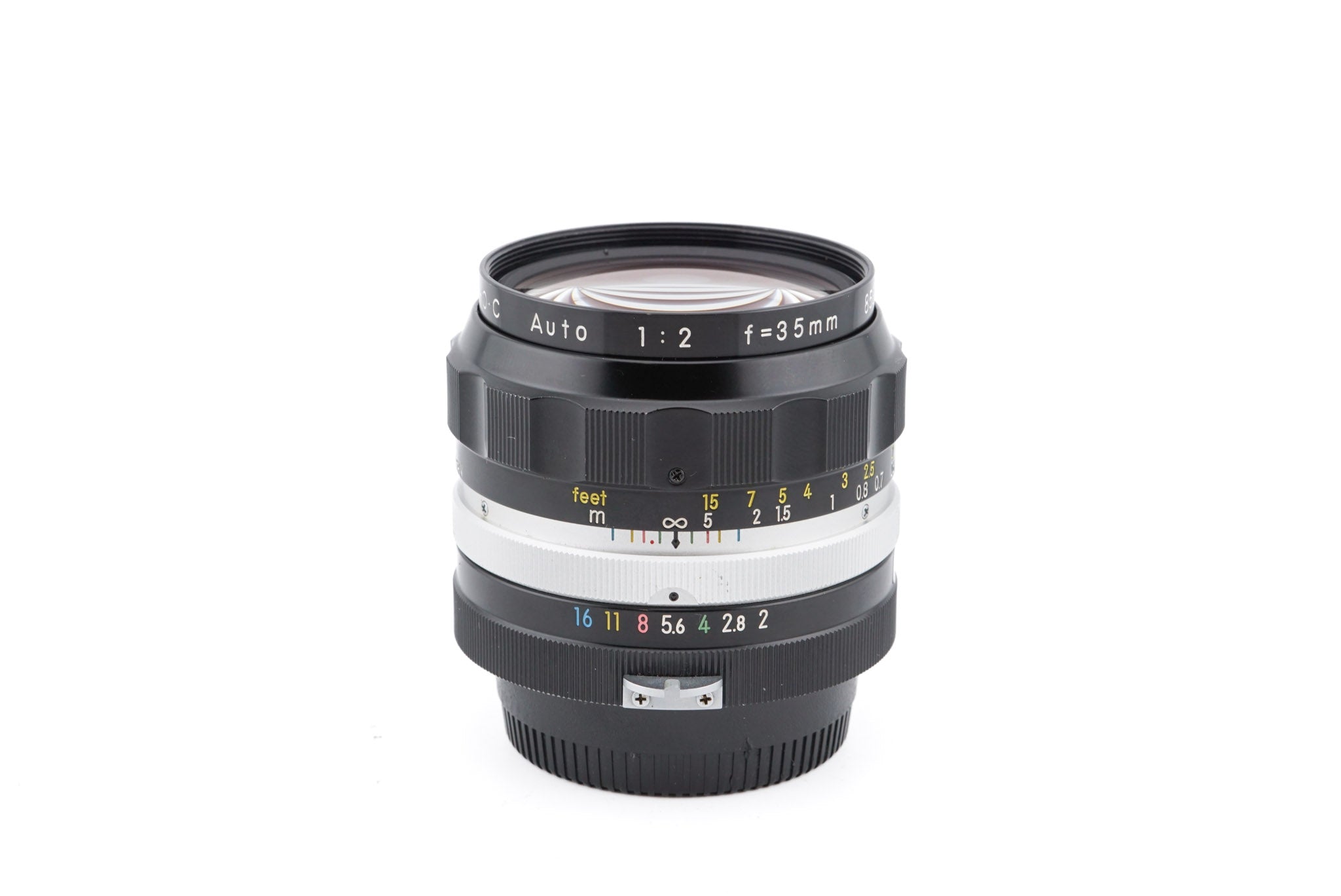 Nikon 35mm f2 Nikkor-O.C Auto Pre-AI - Lens