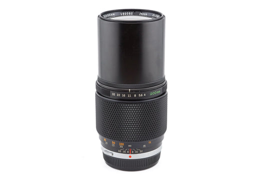 Olympus 200mm f4 Zuiko MC Auto-T - Lens