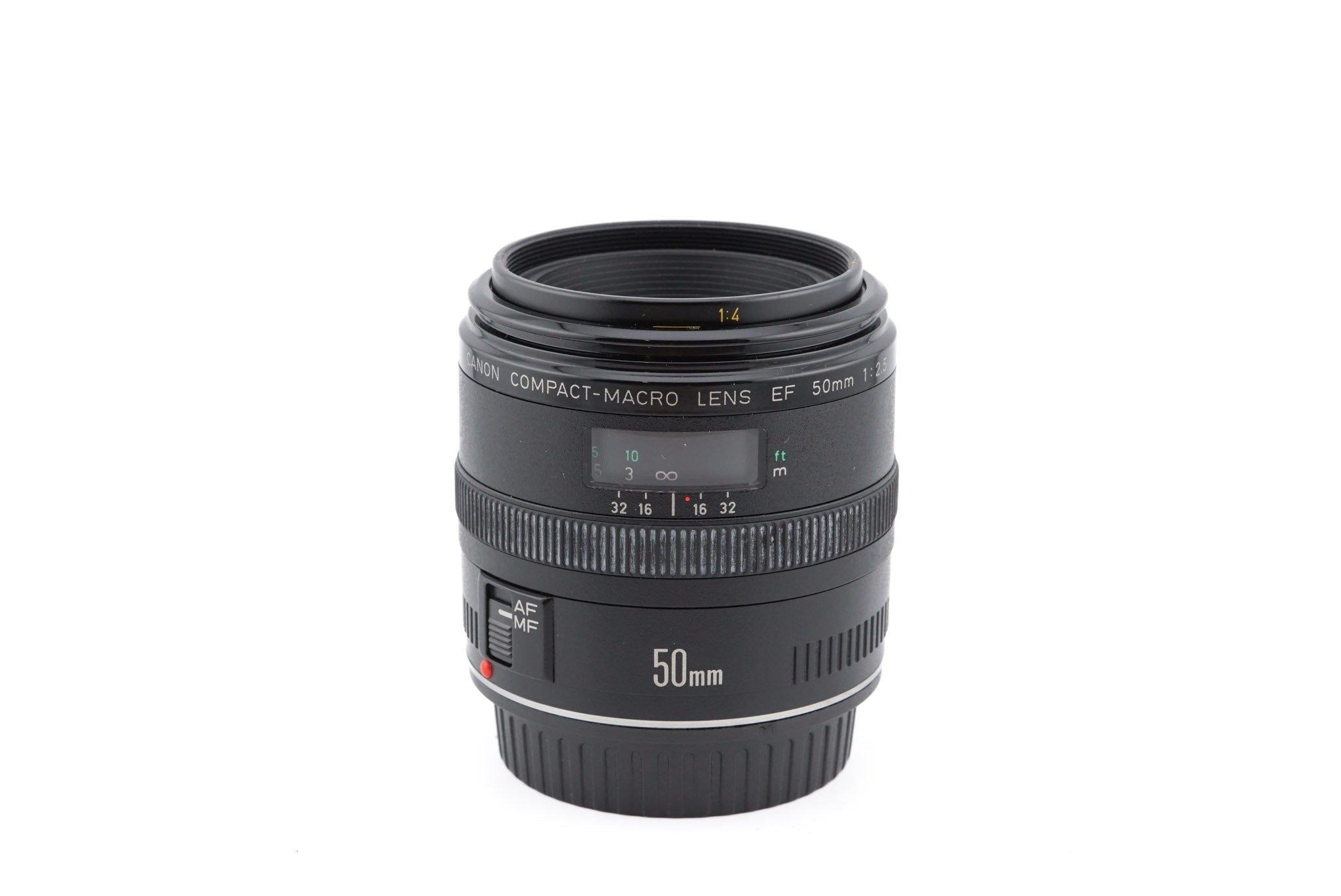 Canon 50mm f2.5 Compact-Macro - Lens – Kamerastore
