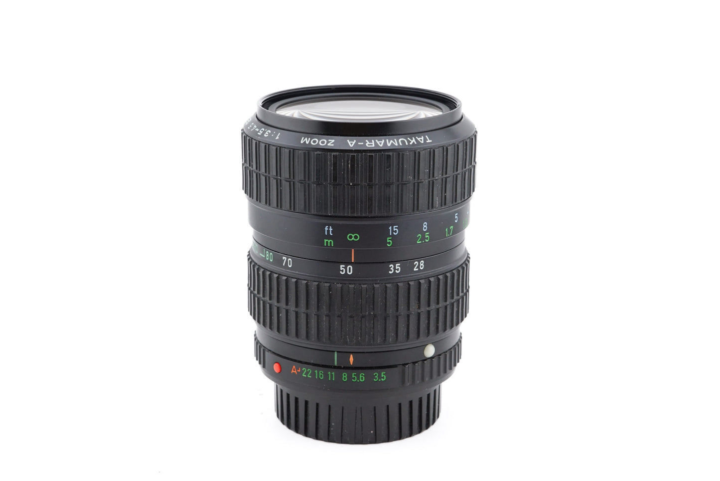 Pentax 28-80mm f3.5-4.5 Takumar-A Zoom - Lens
