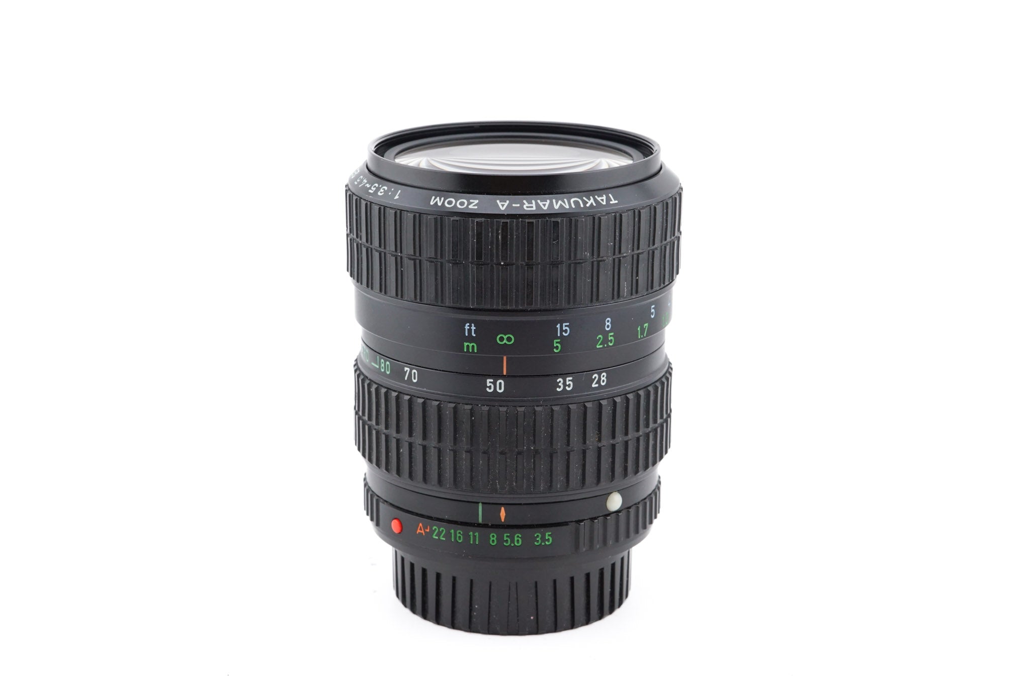 Pentax 28-80mm f3.5-4.5 Takumar-A Zoom - Lens