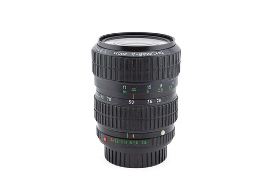 Pentax 28-80mm f3.5-4.5 Takumar-A Zoom - Lens
