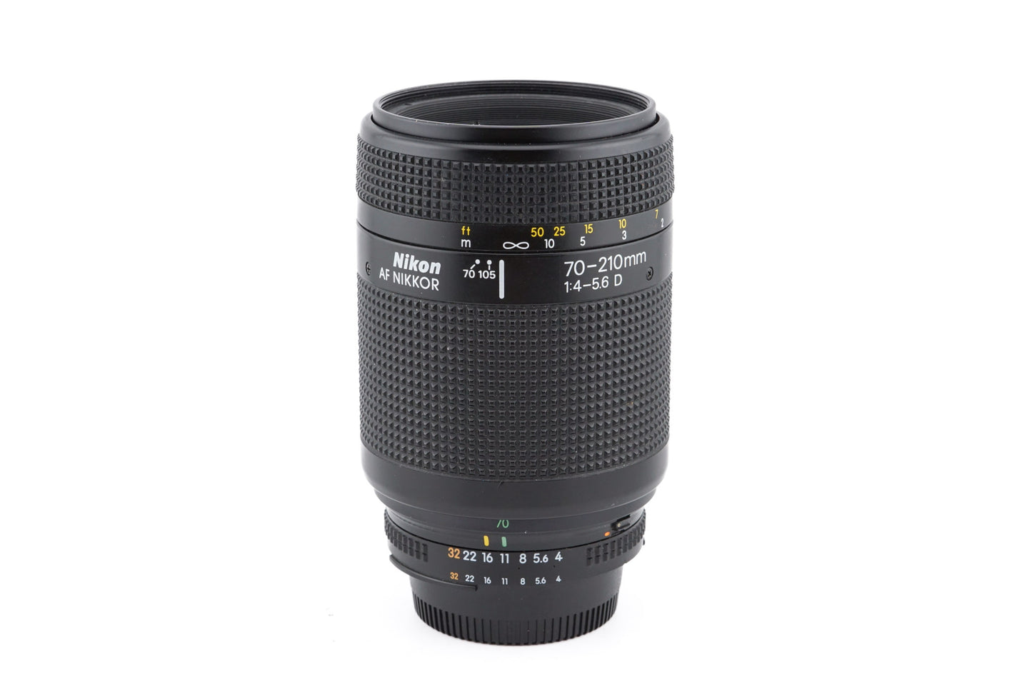 Nikon 70-210mm f4-5.6 AF Nikkor D - Lens