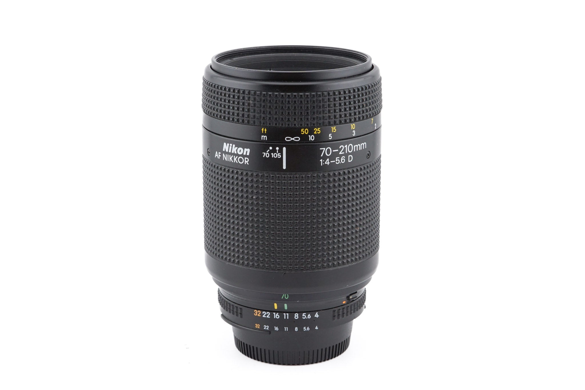 Nikon 70-210mm f4-5.6 AF Nikkor D - Lens