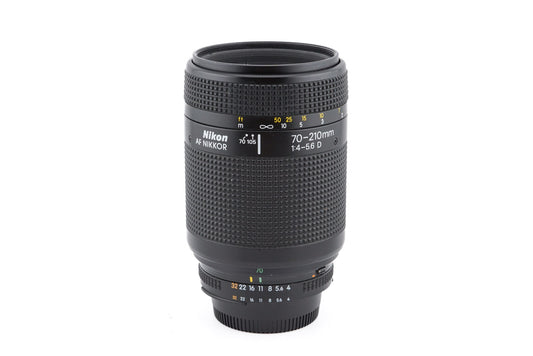 Nikon 70-210mm f4-5.6 AF Nikkor D - Lens