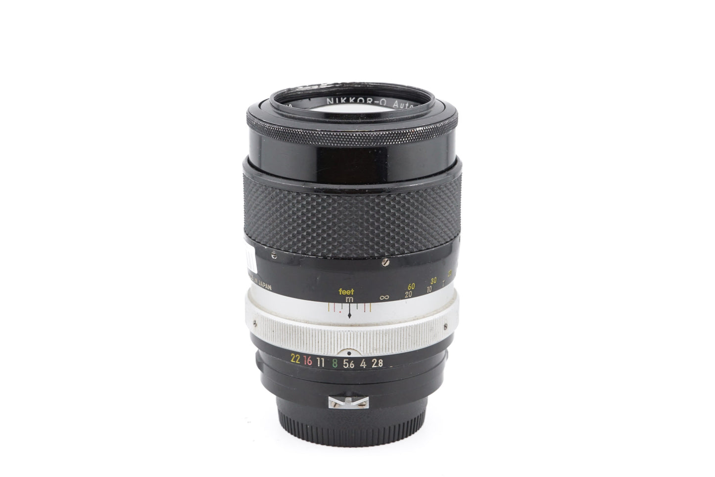 Nikon 135mm f2.8 Nikkor-Q Auto Pre-AI - Lens