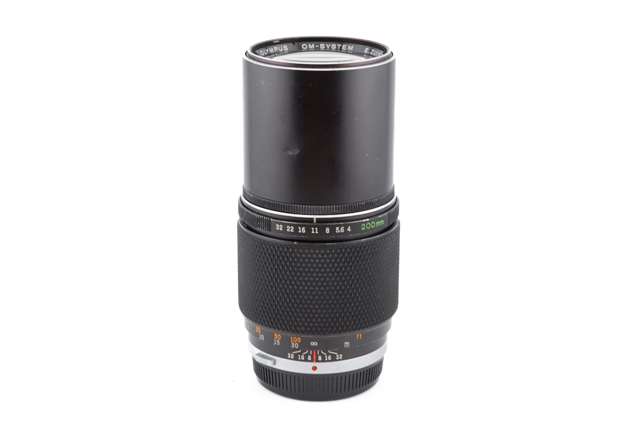 Olympus 200mm f4 E.Zuiko Auto-T - Lens