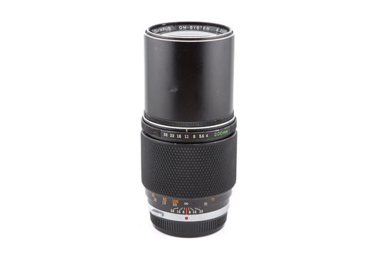 Olympus 200mm f4 E.Zuiko Auto-T - Lens