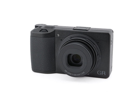 Ricoh GR IIIx - Camera