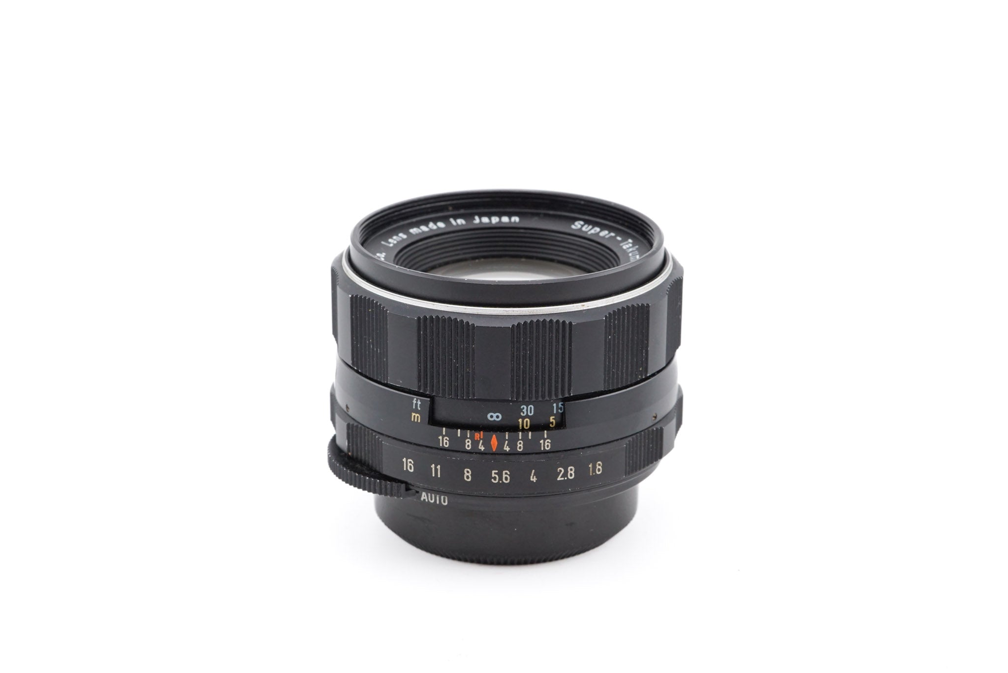 Pentax 55mm f1.8 Super-Takumar - Lens – Kamerastore