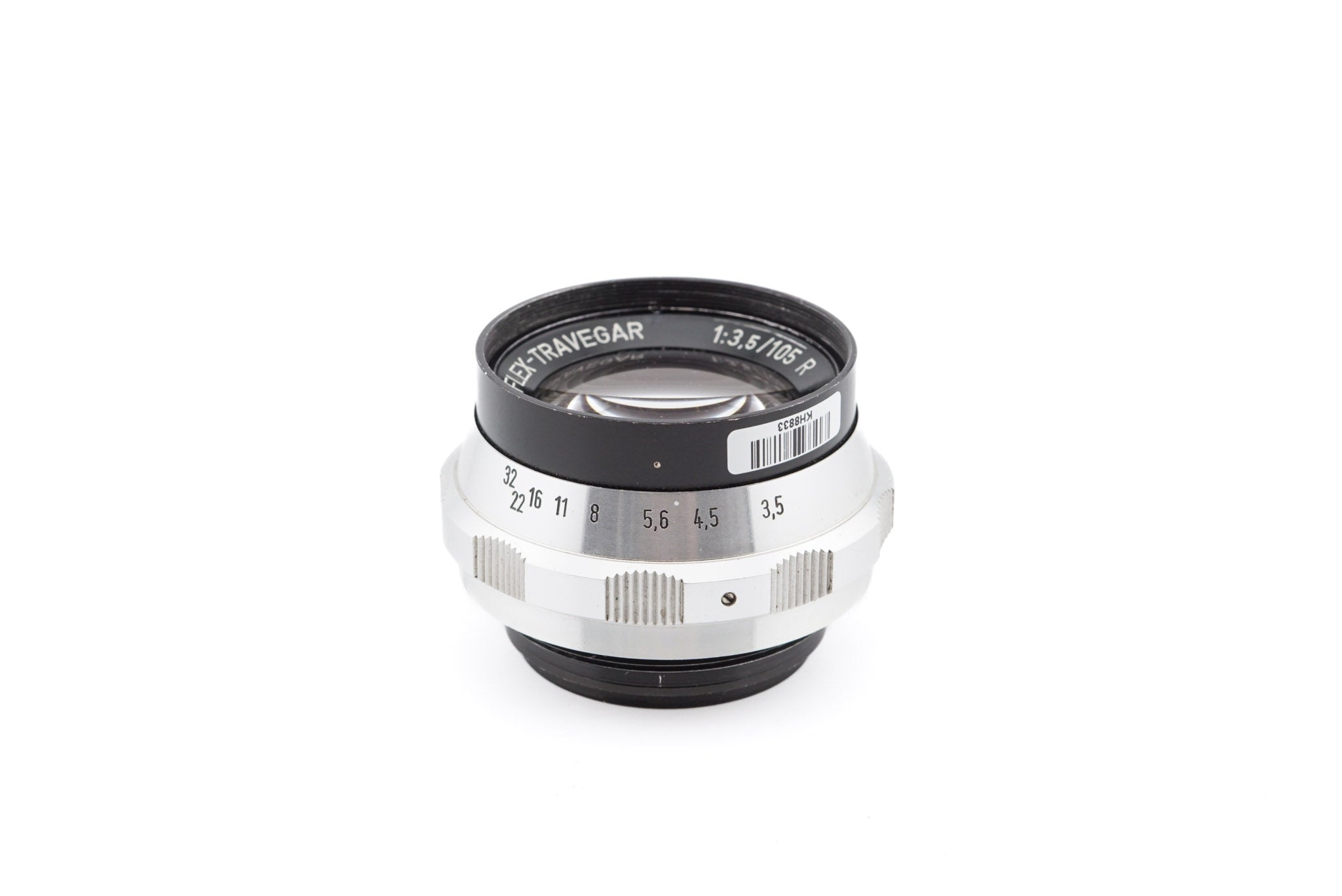 Objectif Schacht Ulm 100mm F3.3 Travegar - Monture M42 - Fabriqué En Allemagne