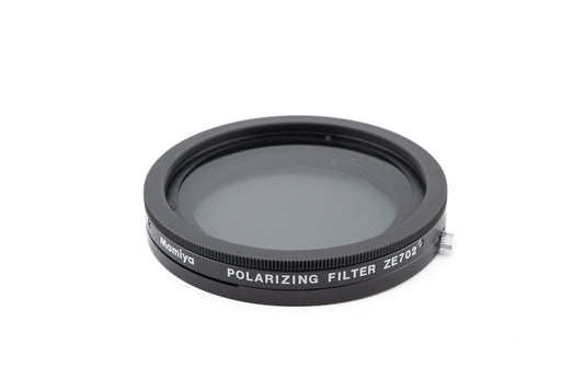 Mamiya 7II Polarizing Filter PL (ZE702) - Accessory