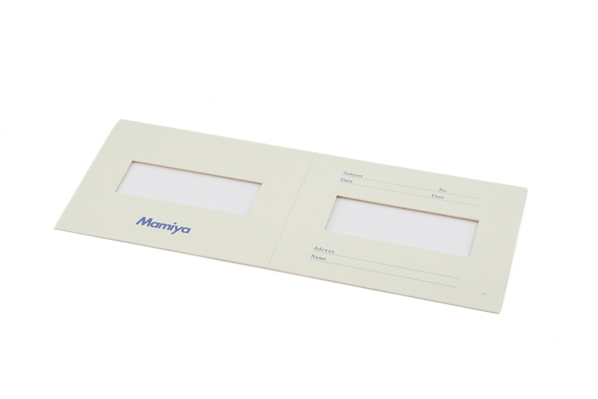 Mamiya Paper Slide Mount 24x65 - Accessory