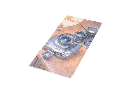 Mamiya 7 Brochure - Accessory
