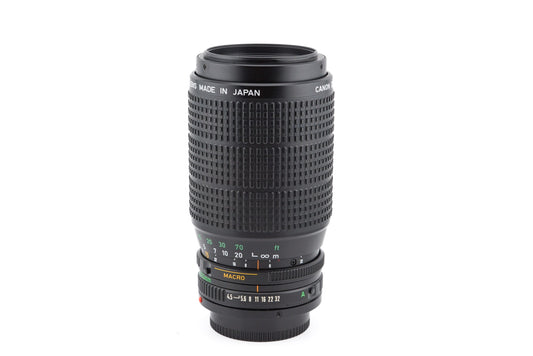 Canon 75-200mm f4.5 Macro FDn - Lens