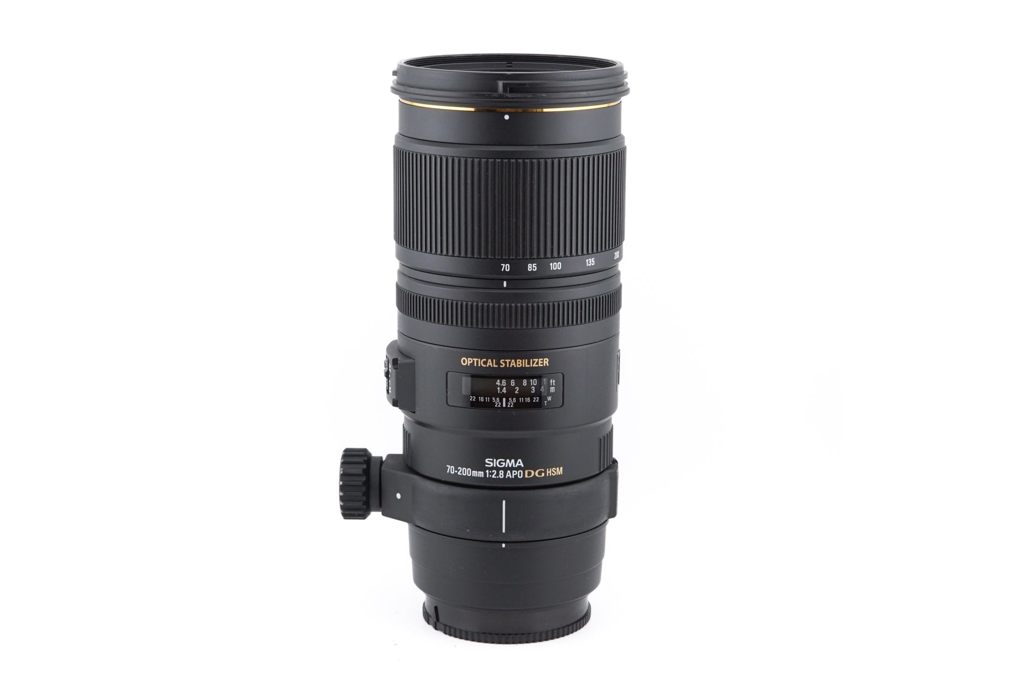 Sigma 70-200mm f2.8 EX APO DG OS HSM - Lens