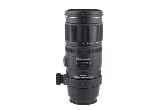 Sigma 70-200mm f2.8 EX APO DG OS HSM - Lens