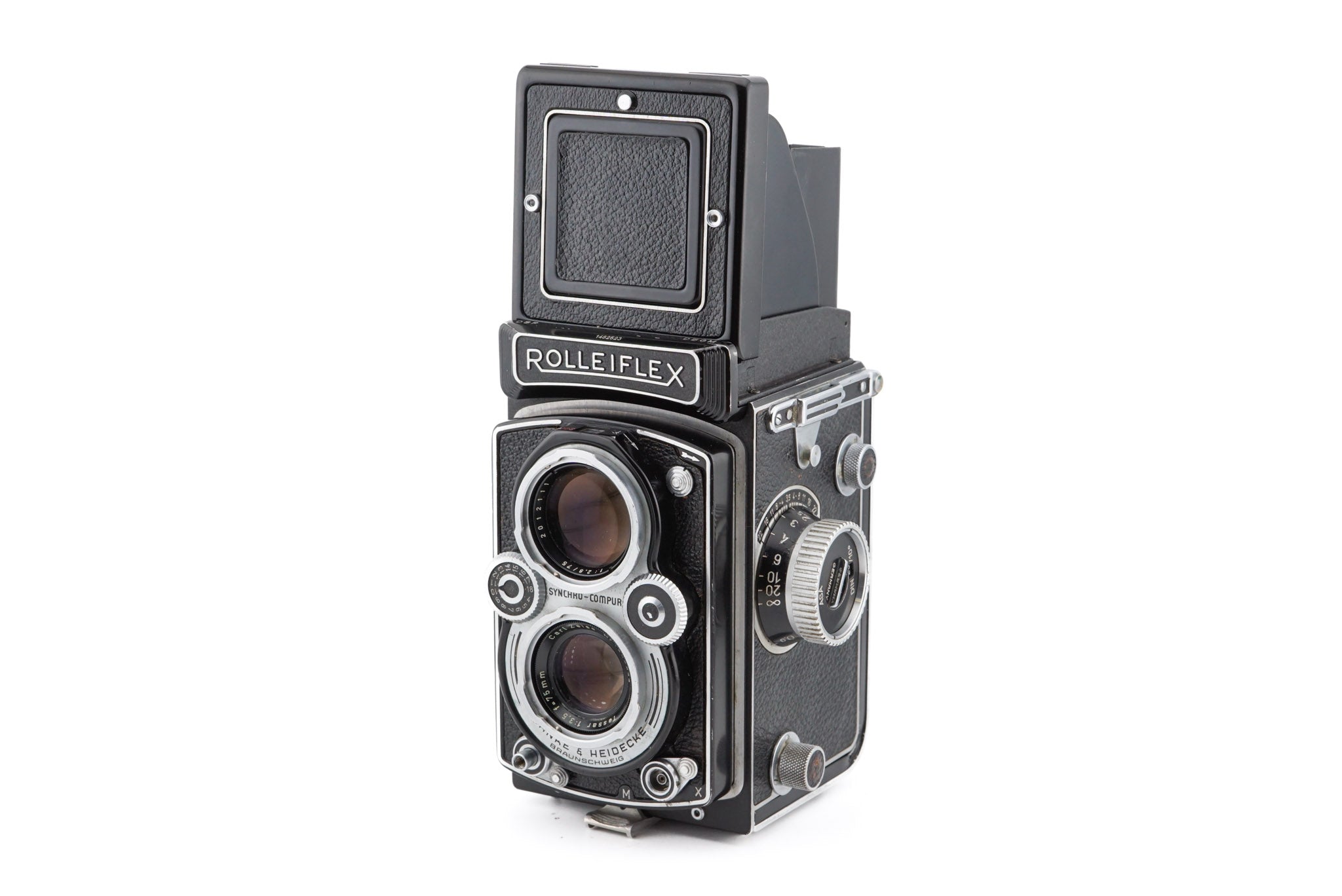 Rolleiflex 3.5A Tesser 75mm - フィルムカメラ