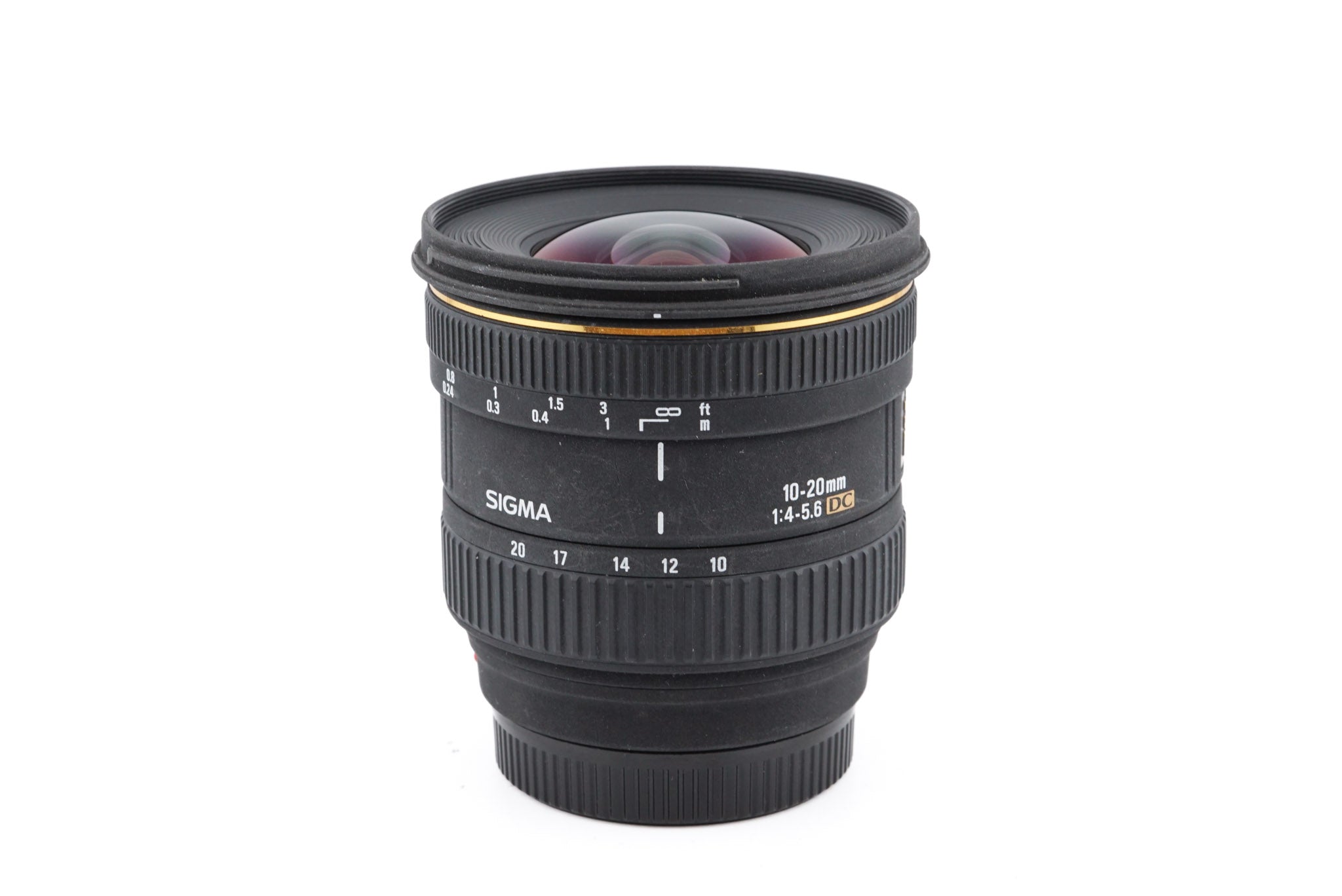 Sigma 10-20mm f4-5.6 EX DC - Lens